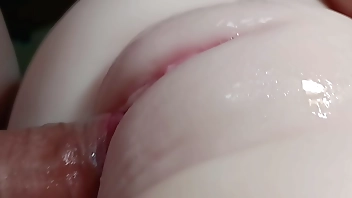 I'm a little tired, but I kept on ejaculating.