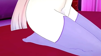 Kokomi punishing slave ([Reikoku na Haizara] Agitated Kokomi)