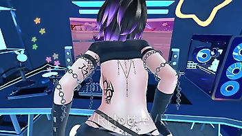 POV Ass Job At Work Lap Dance VRChat ERP