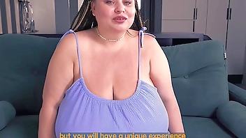 My Very Busty Stepmom Explains to me How the Female Body Works. And Then Helps Me to Relieve Tension