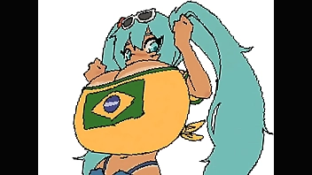 Brazilian miku