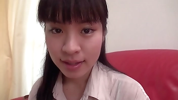 Japanese student couple from Hamamatsu shoot their first adult video