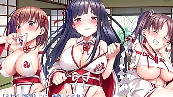 Three Shamans Dedicate Their Beings To Fulfill The Desires Of Men : The Motion Anime