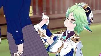 genshin impact Sucrose scene di sesso ... Thereal3dstories.. 1