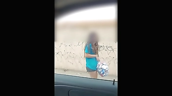 young girl street can collector gets fucked by an old pervert
