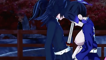 Kocho Shinobu Tomioka Giyu kimetsu no yaiba hentai videos have sex blowjob handjob horny and cumshot gameplay porn uncensored... Thereal3dstories..