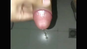 ②打手槍後再次榨精