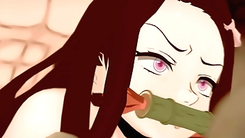 Inosuke x nezuko
