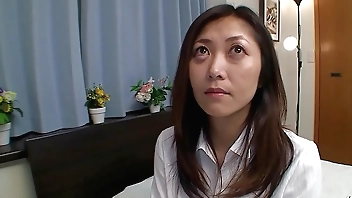 Japanese Mature Step Mom seduce to Fuck and Creampie in Uncensored JAV Porn