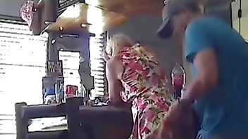 hidden camera caught my husband fucking the 18 year old babysitter