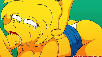 Best Simptoons Sex Moments - Porn Cartoons!