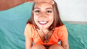 Looks Cute & Inocent but She Loves Fat Cocks