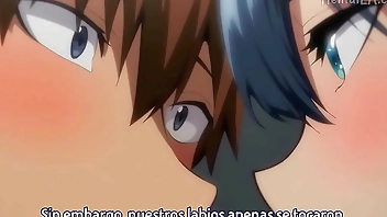 Hentai Joven estudiante tienen sexo en la escuela