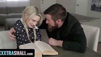 Learn About The Male And Female Reproductive Systems From Exxxtra Small feat. Lola Fae & Chris Epic