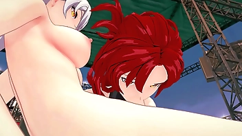 Honkai Impact: Himeko celebrates her birthday with her best friend Herrscher of Void.