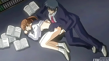 Hentai - 18yo Schoogirl Caught Masturbating in the School [Uncensored] [Subtitled]