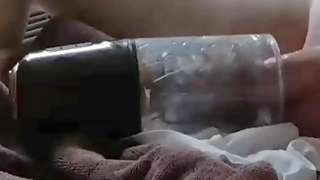 My favorite sex toys fucked me and sucked my soul with cum.