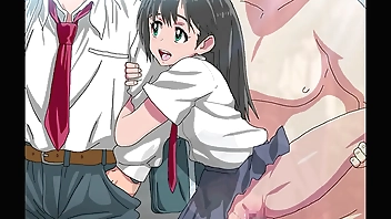 HotBeauties, NiceBoobs, Teacher and Good Things in Stoping Time! in Gakuen!