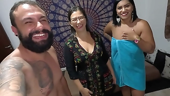Aventuras do Casal Mattos - Fomos no Espaço Salvaley ser guiado no sexo tântrico até chegar ao orgasmo