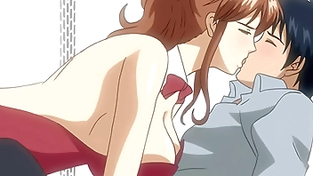 Hentai - Busty Bunny Step Mom Fucks her Stepson [Uncensored] [Subtitled]