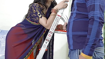 cute saree bhabhi gets naughty with her devar for rough and hard anal