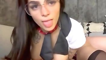 Karely Ruiz as a fucks a student