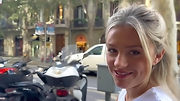 Hard Fuck With Tour Guide in Barcelona (Trailer)