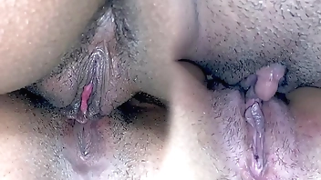 3 Amazing Hot CLIT TO CLIT Pussy Rubbing