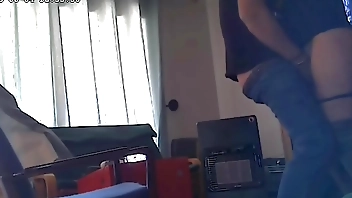 Caught my husband cheating with the neighbors wife standing missionary