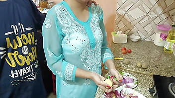 Desi Indian shy bhabhi fucked hard by her devar