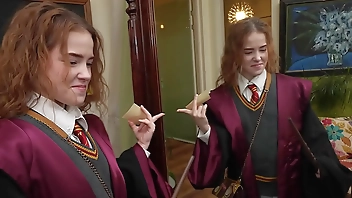 Porn version of Harry Potter and Hermione Granger. Nicole Murkovski. Martin Spell.