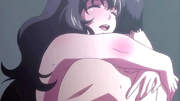 Wholesome sex during new year - Hentai