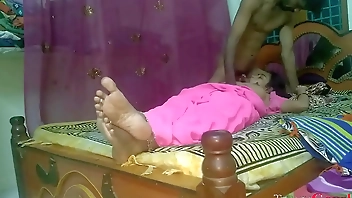 Real Telugu Couple Talking While Having Intimate Sex In This Homemade Indian Sex Tape