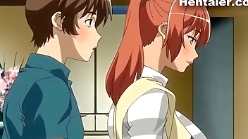 Randomly Shoving my dick on my stepmom - Hentai