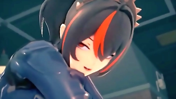 Zhu Yuan fucking Belle (Zenless Zone Zero)