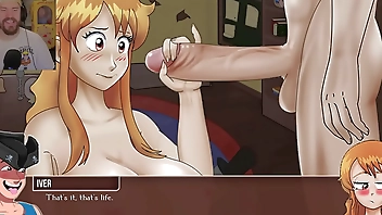 Nami Does Everything For Money (Pirate Trainer)