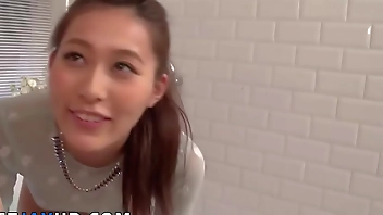 Aoi Mizuno produces a hot blowjob with milf finesse - Japanese porn at its finest!