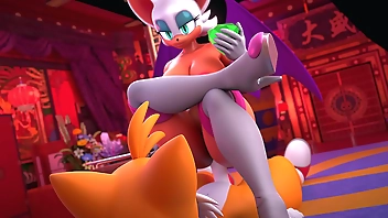 Tails x Rouge