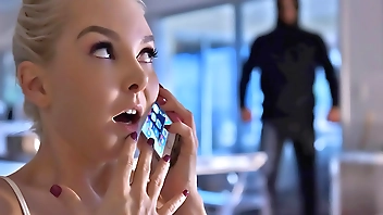 Aaliyah Love Letting out Wild Cries of Sexual Pleasure as Intruder Pumps Her Cunt - Punishmylf