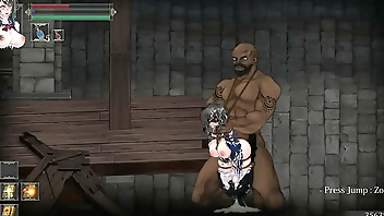 Night of R. Scenes - Part 11 (Nightless Area #1 - Nightless City, Slums (1))