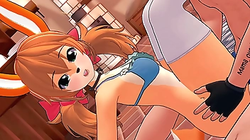 Fiesta Furry Bunny Having fun (part 2)