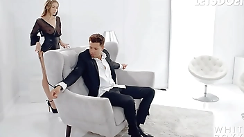 Hungarian Babe Tiffany Tatum Steamy Femdom Sex With Lover - WHITEBOXXX