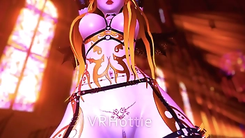 Sexy Succubus Face Ride At Church Lewd Lap Dance VRChat ERP