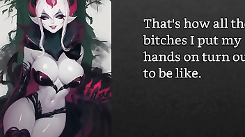 [FayGrey] [Evelynn's mind control puppet whore : a joi for girls] (joi domination degradation humiliation)