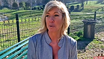 Emmy, a hot Belgian milf Part 1