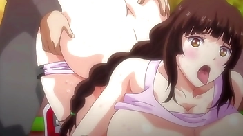 Two Hot Babes Fucking On The Sports Field - Hentai