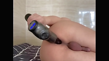 四爱男受筋膜枪初体验，3分钟秒射