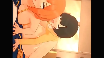 Animación de anime 3D