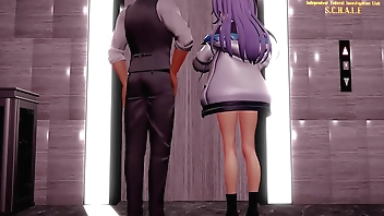 BLUE ARCHIVE MEET THE NEW OFFICE IN SCHALE