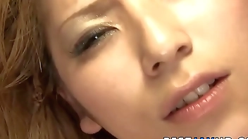 Incredible Asian goddess Sakura Kiryu practices unparalleled pleasure from this skilled dude during their hot encounter - the greatest Asian porn!